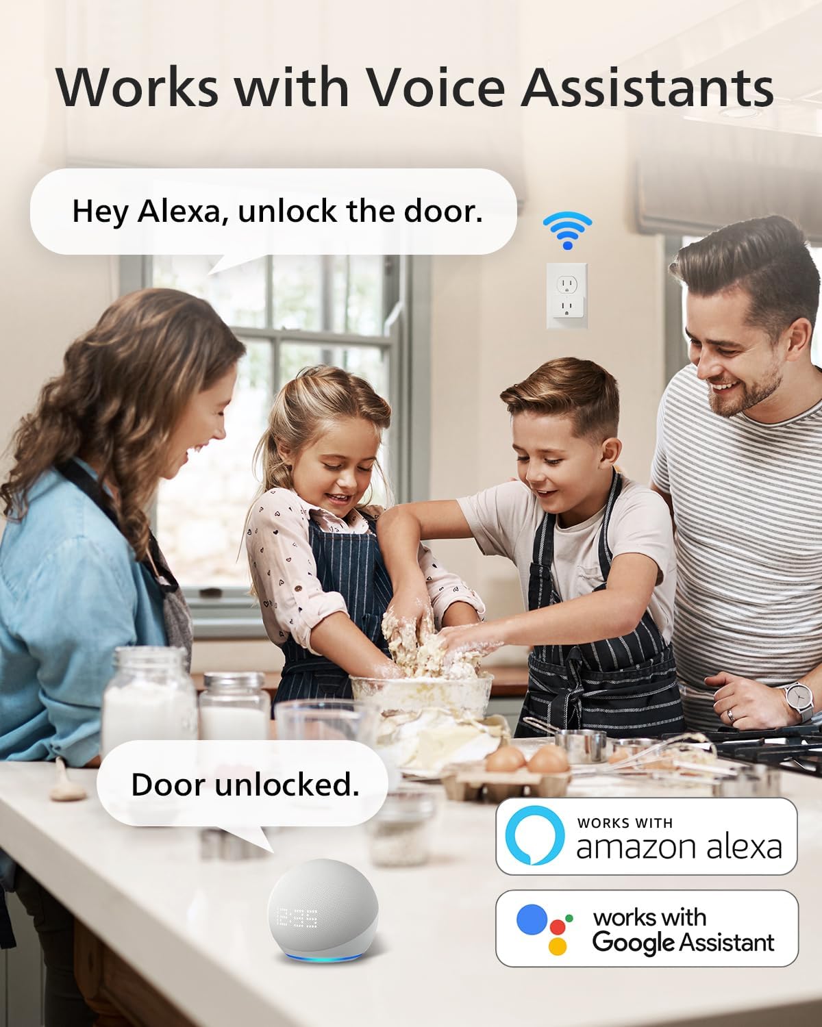 Philips Keyless Entry Keypad Door Lock with Handle, Front Door Deadbolt Set with WiFi Gateway, Wi-Fi Smart Lock with Handle, Fingerprint Unlock, PIN Code, Frosted Black