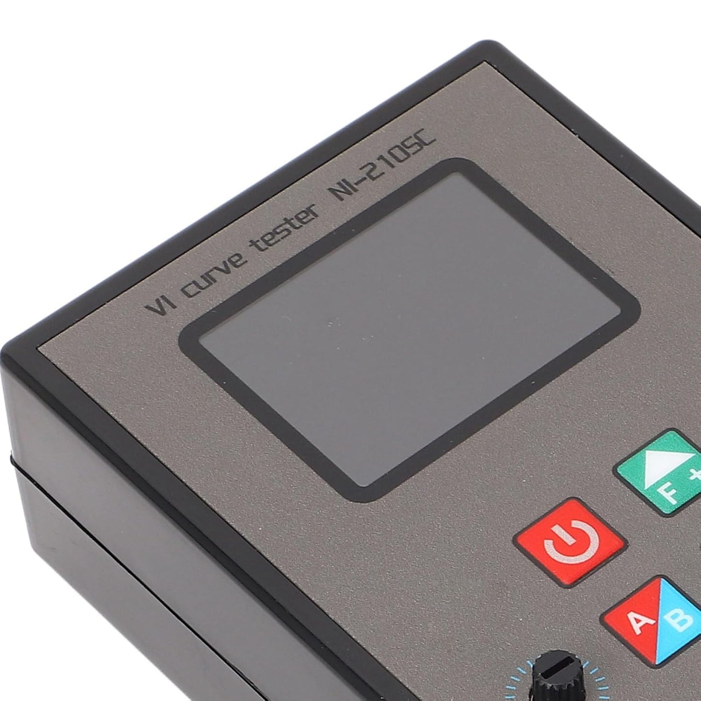Walfront VI Curve Tester, Double Channel Circuit Board Tester with Color Screen, 18 Frequency Settings and 9 Impedance Levels, Rechargeable Li Battery 3000mAh for Circuit Analysis