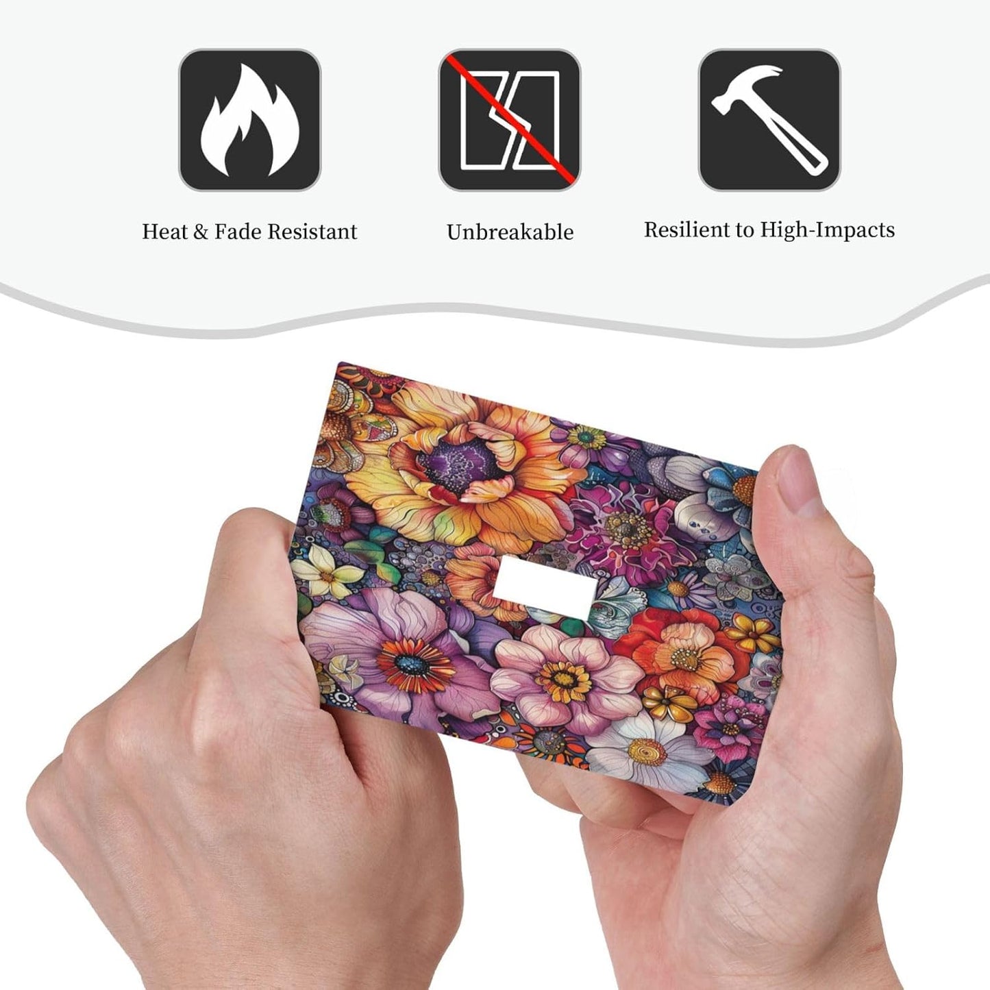 Decorative Light Switch Cover Colorful Bohemian Flowers Vintage Boho Floral 1 Gang Single Toggle Device Electrical Faceplate Switchplates Decorator Outlet Wall Plate for Bed Room Decor