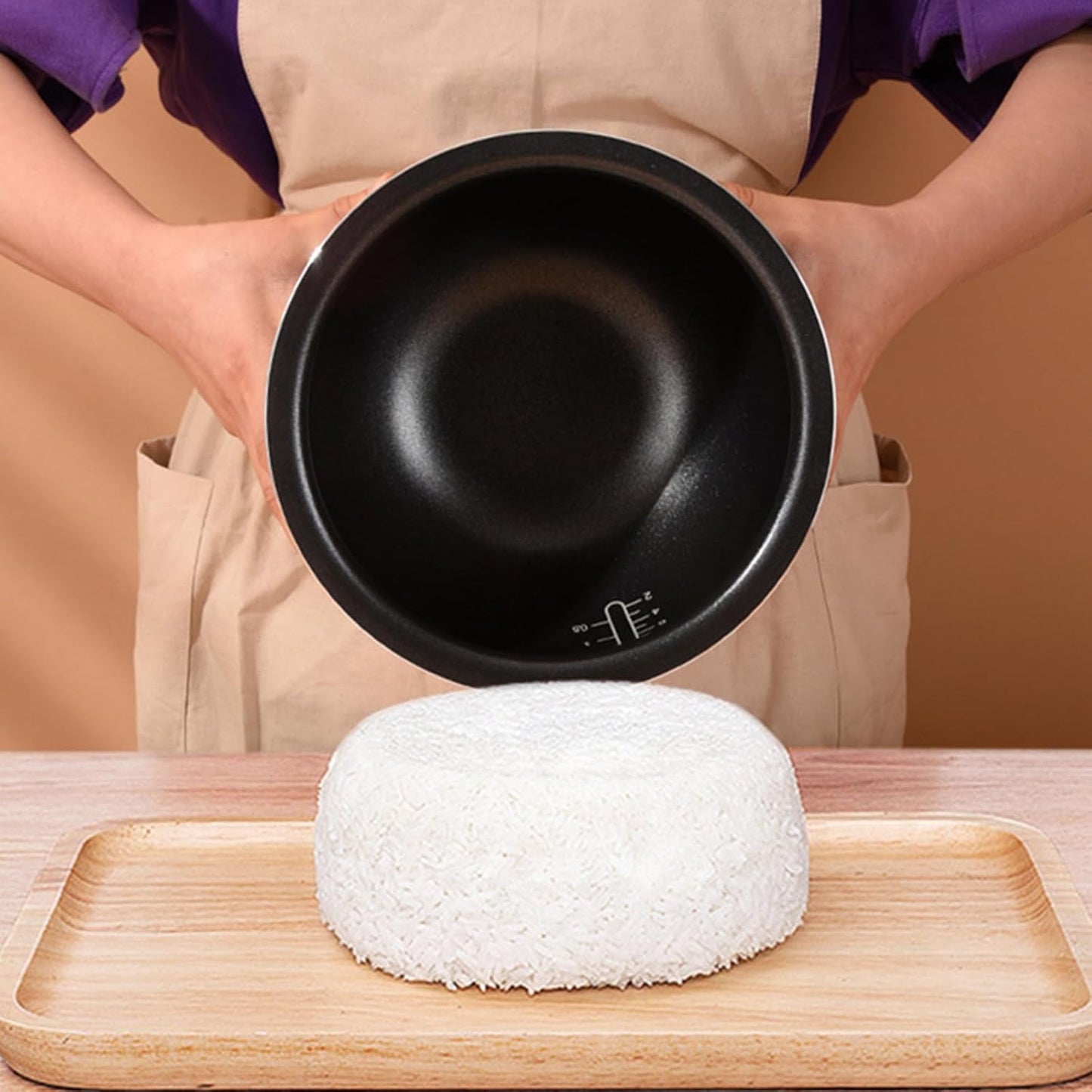 Mini Rice Cooker, Non-Stick Inner Pot/5L Large Capacity, Various Cooking Functions, Multi-Function SILS, Smart Touch, Household Portable Electric Cooker