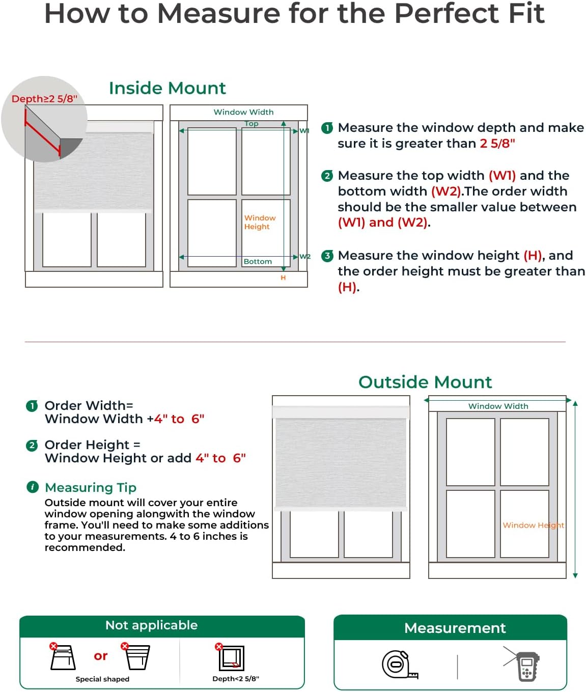 Allesin Motorized Roller Blinds – Rechargeable Smart Shades with Remote & Quiet Motor, Top/Bottom Aluminum Rails, Alexa-Compatible for Window (Custom Size, 100% Blackout Fog-Slub)
