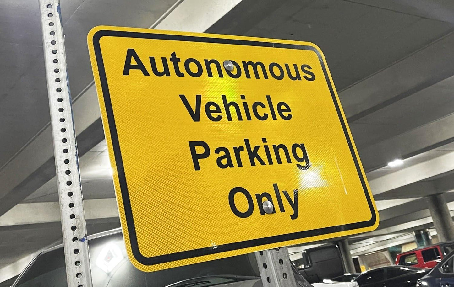 Custom Metal Signs for Business Outdoor, 22x16 Inches Reflective Option, Single/Double-Sided, Personalized Aluminum Signs, Rust-Free
