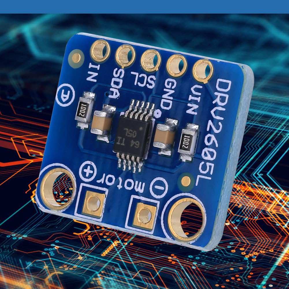 Haptic Motor Controller, Motor Drive Modulely, DRV2605L Motor Drive Modulely with in General Pin for Control Audio to Generate Haptic Code