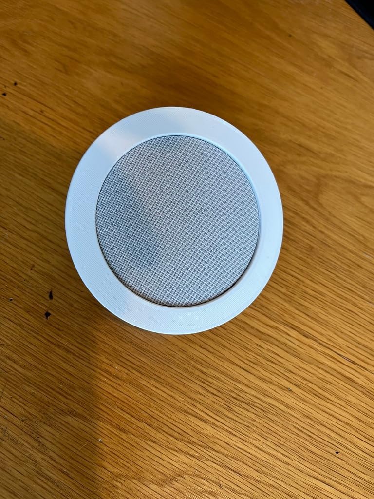 Ceiling Mount Bracket Holder Roof Bedroom Hole Trim for Echo Pop Smart Speaker