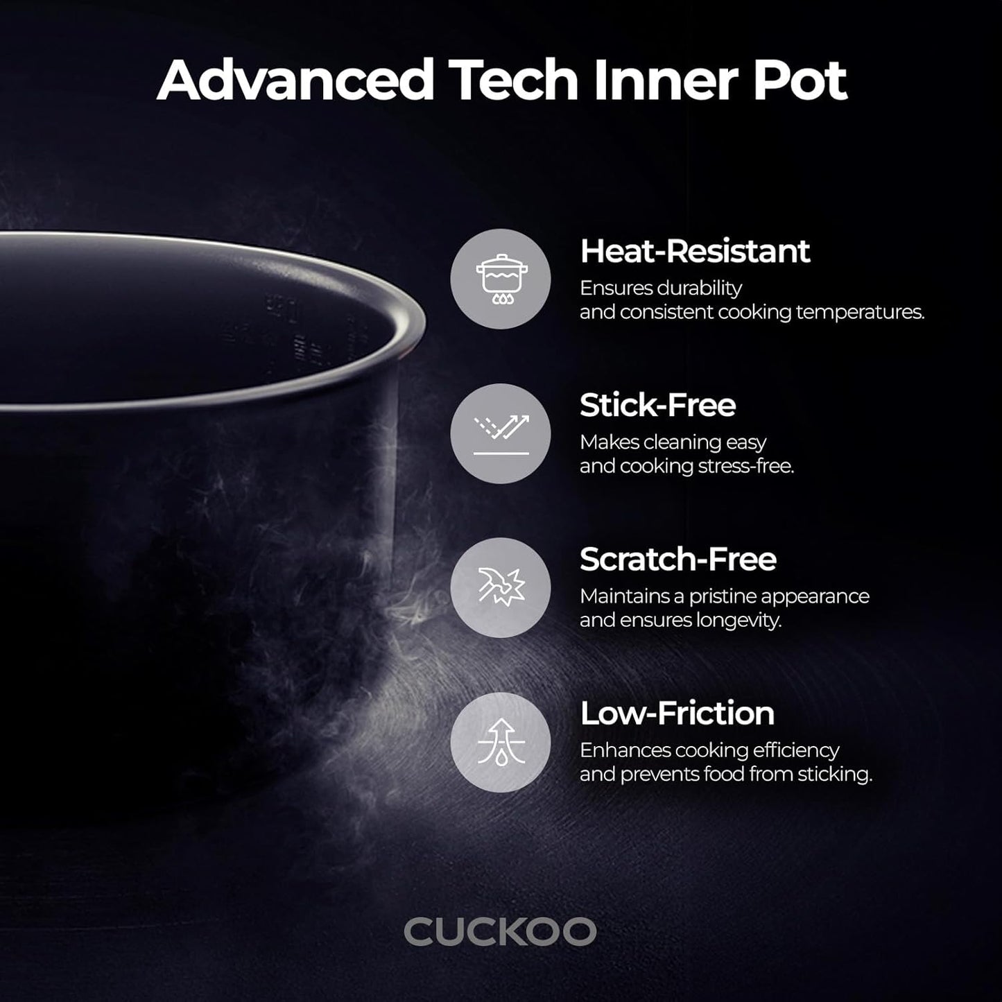 CUCKOO Commercial Rice Cooker & Warmer, Extra Large Rice Cooker 30-Cup Uncooked / 60-Cup Cooked, Professional Industrial Grain Cooker with Large Capacity, Easy One-Touch Operation, Silver (CR-3032)