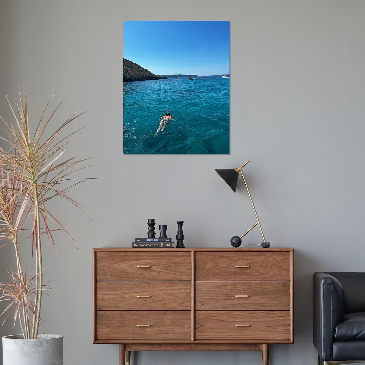 YXIMOX Custom 16" x20" Art Print on Premium Canvas, Personalized with Your Image or Design, Large Wall Decor for Living Room, Office, Bedroom, Custom Canvas Artwork(16"x20",Unframe)