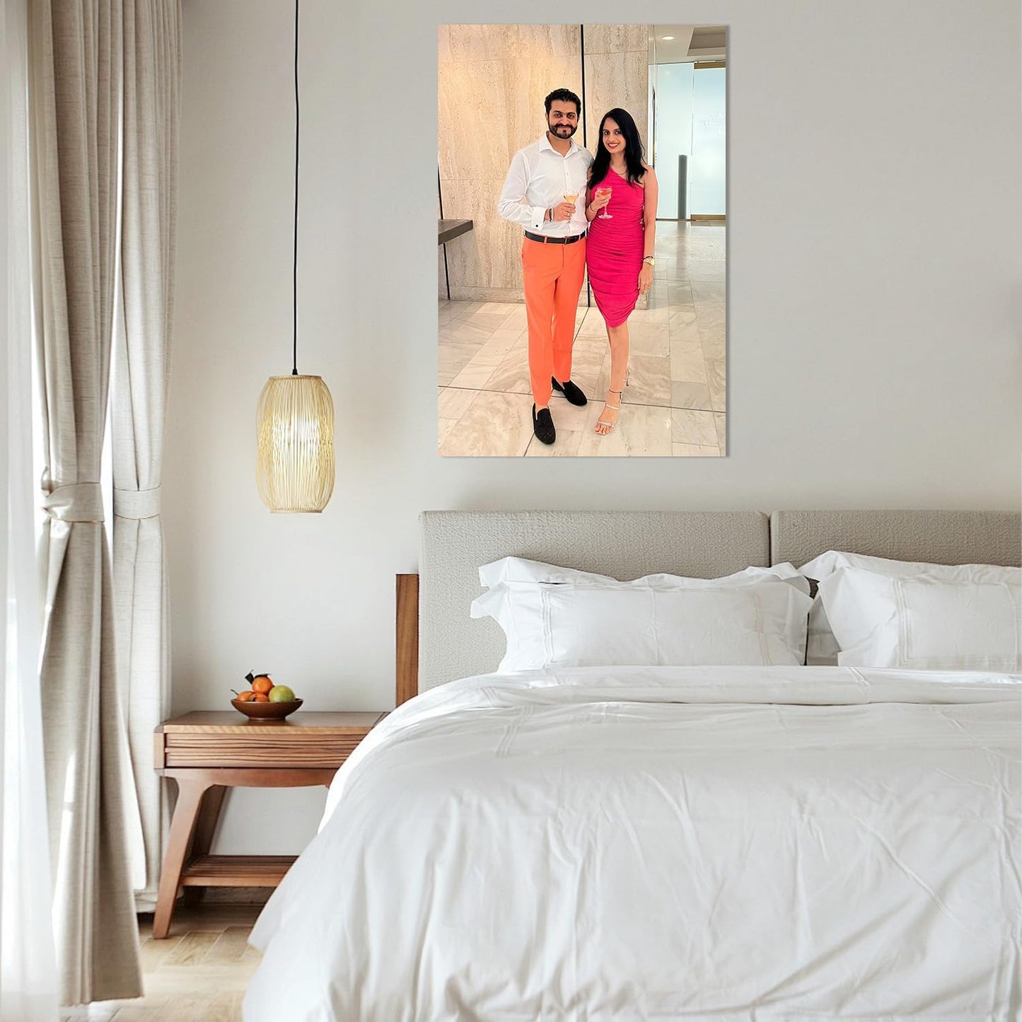 YXIMOX Cherishcanvas Custom Canvas Prints with Your Photos, Personalized Wall Art, Home Decor,Custom Canvas Print, Made in USA(36"x48", Unframed)