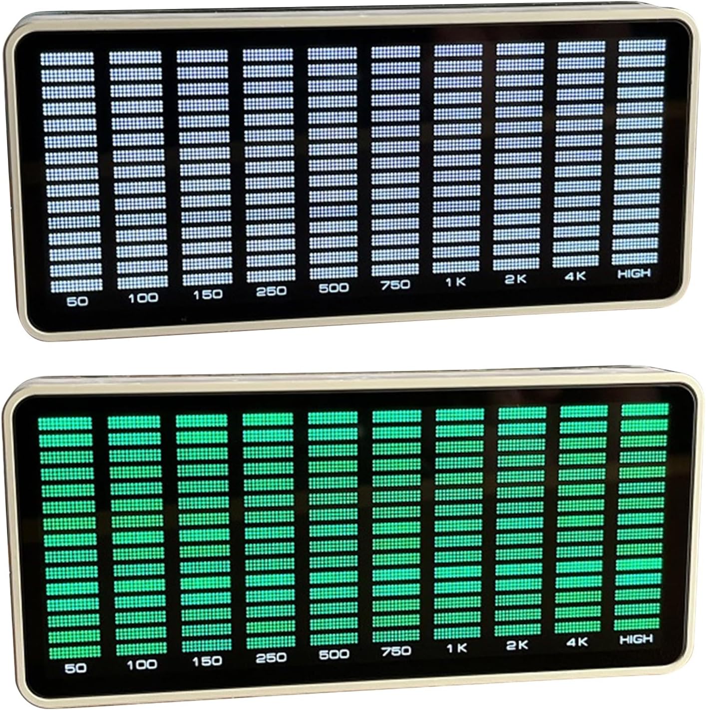 AK1016 Music Meter Levels Music Sound Spectrum Indicators Pickup Rhythm Light Amplifiers Atmospheres Lamp VU Display