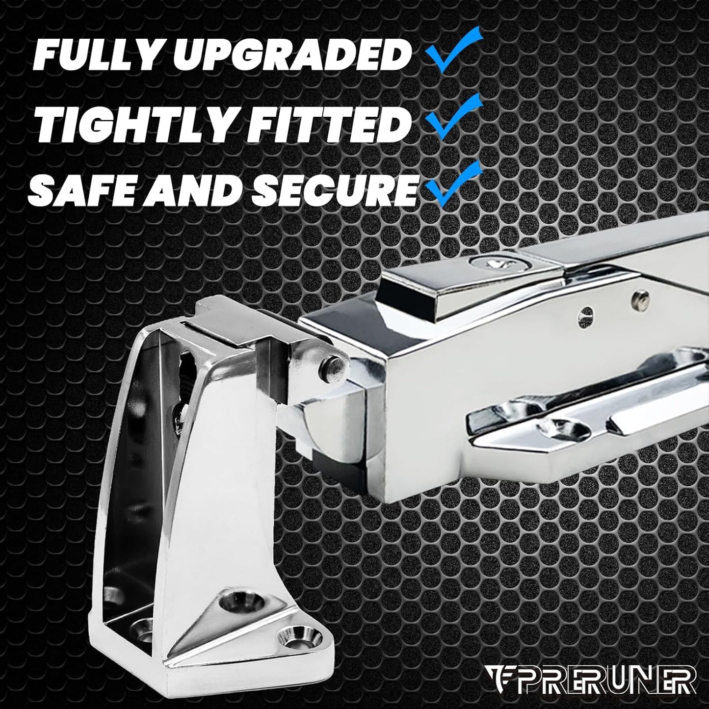 Walk in Cooler Door Handle, Walk in Cooler Door Closer Complete Latch Kit, Freezer Door Handle, Cooler Door Radial Latch, Offset -1/5 In-3/5 In(Offset) and 5.9" Solid Metal Interior Release Handle