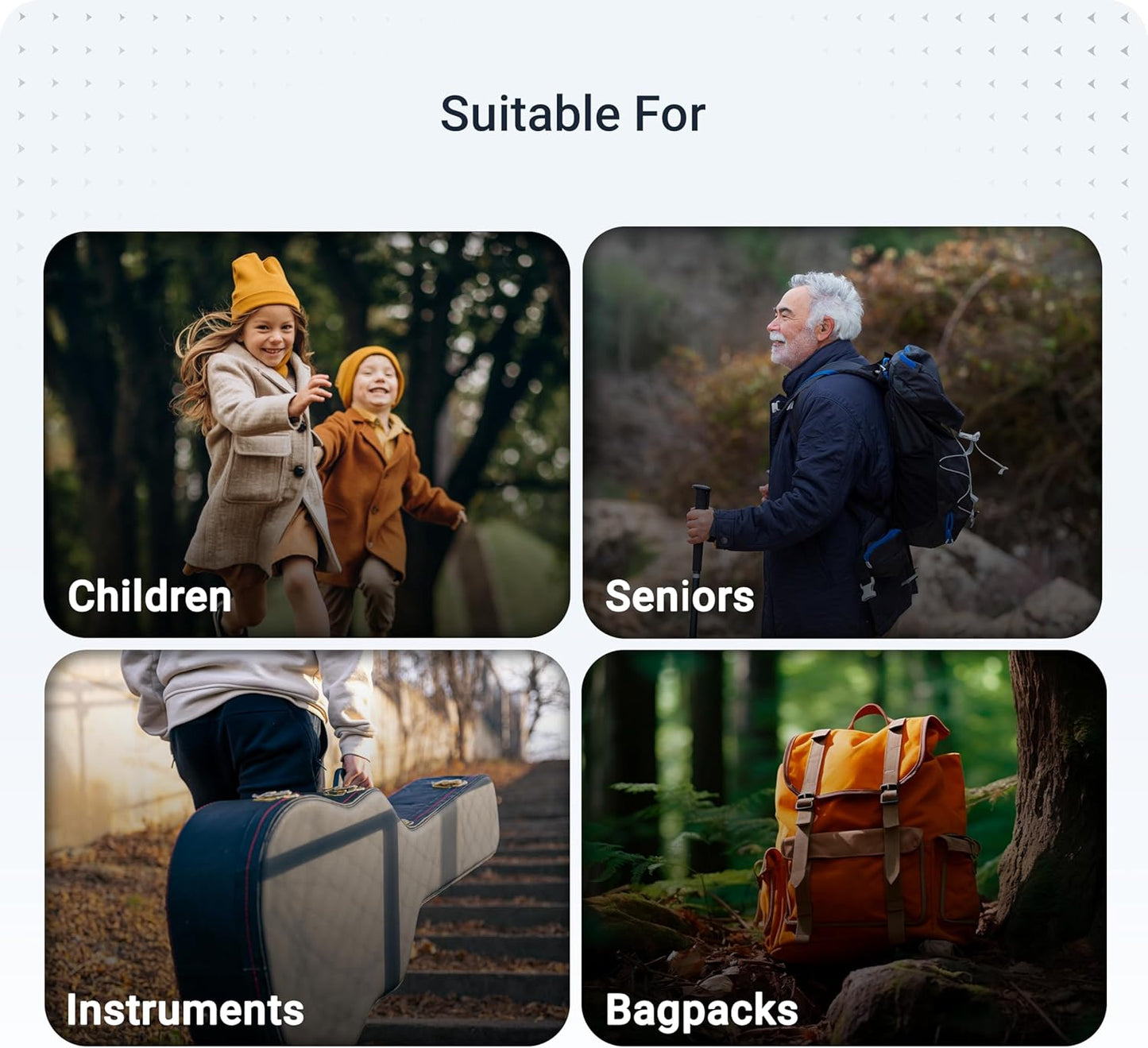 PAJ GPS - People Finder 4G - Mini GPS Tracker for Children and Elderly People - Up to 5 Days Battery Life - Small Tracking Device with Real-Time Location, Alarm Notifications - Suitable for Dementia