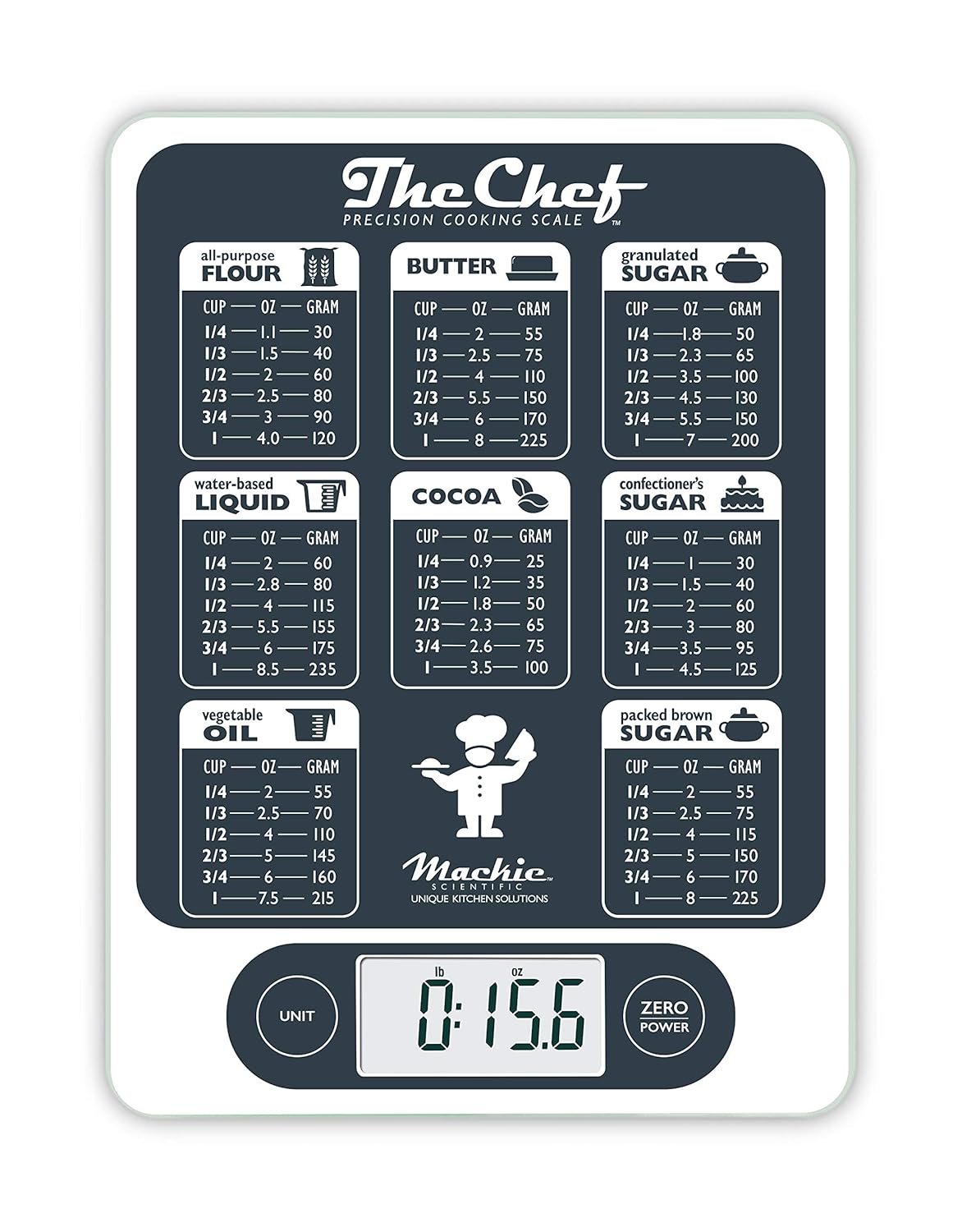 Food Baking Kitchen Scale by NutraTrack™ Digital Grams and Ounces for Baking, Cooking, Keto and Meal Prep, & Weight Loss LCD Display, Food Grade Glass Top, Accuracy Meets Durability!