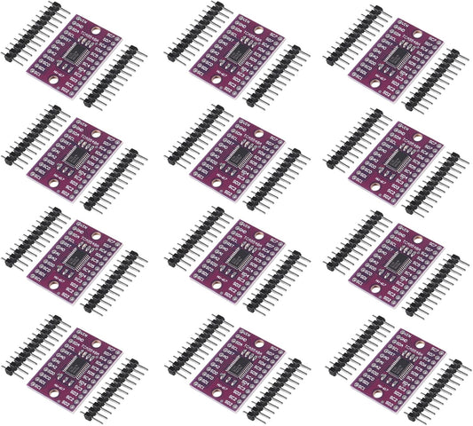 AITRIP 12PCS TCA9548A I2C IIC Multiplexer Breakout Board Module 8 Channel Expansion Development Board for Arduino
