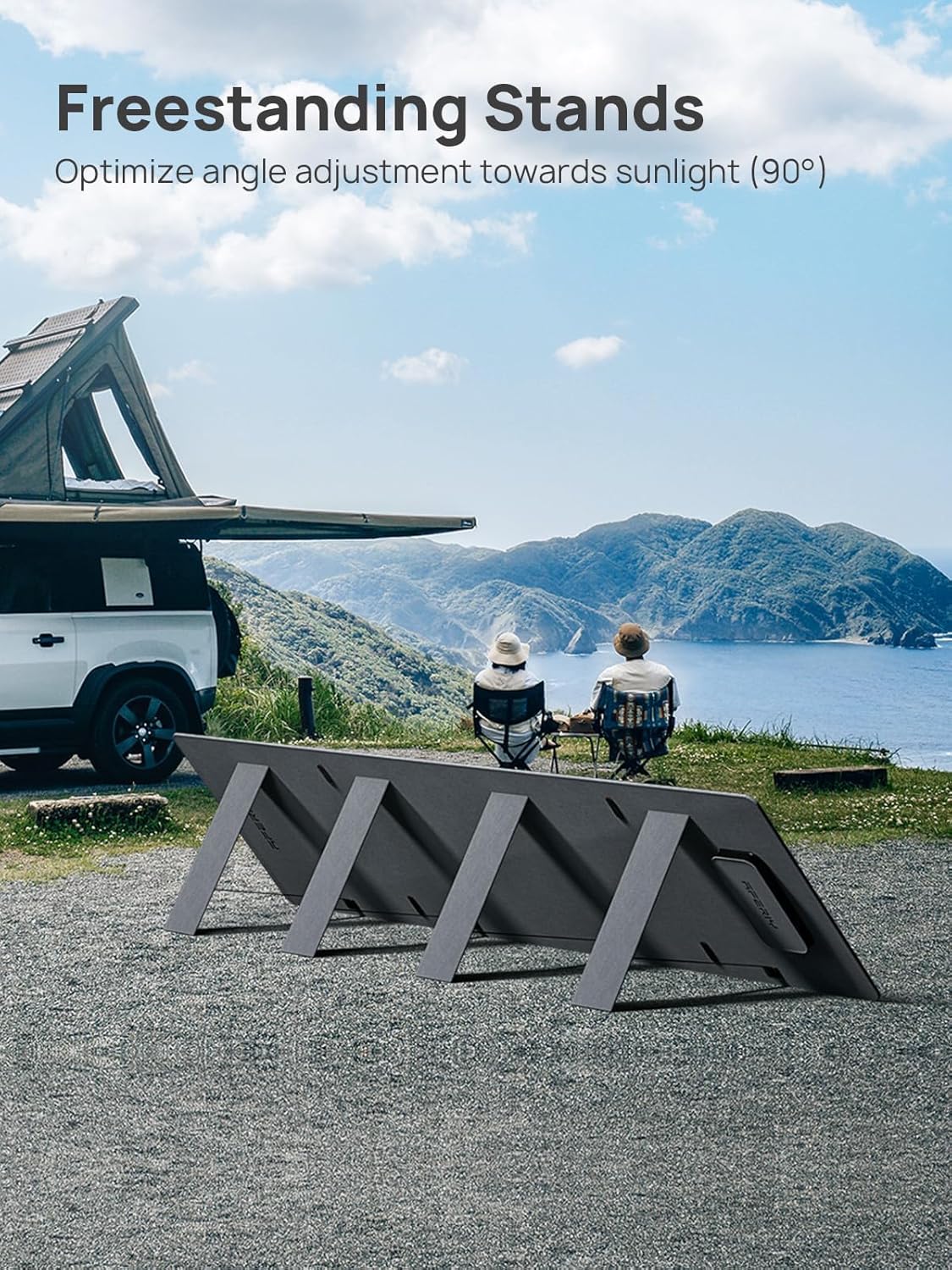AFERIY Solar Generator P210 with 200W Solar Panel 2400W Portable Power Station 2048Wh | AC Output with 120V,2400W,Solar Generator for Home Use,Outdoor Camping,Power Outage, Camping,Emergencies