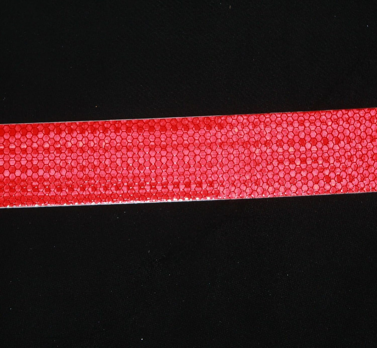 Red Reflective Tape Outdoor Waterproof 2 inch Wide, High Visibility Warning Industrial Marking Tape, Safety Stickers (68 feet,10 Rolls)
