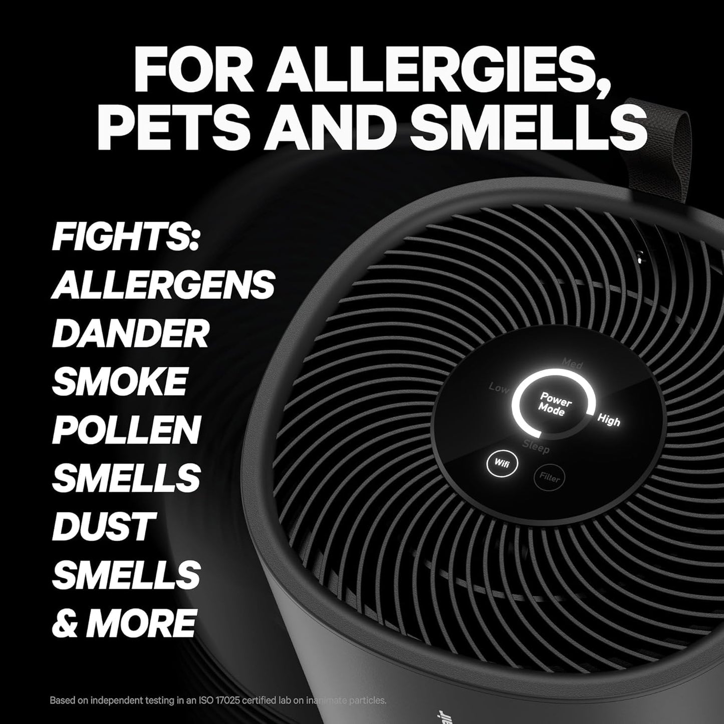 PuroAir 130i Replacement Filter - Filters up to 99.9% of Smoke, Pollen, Dust and Common Household Pollutants - Air Filter Replacement for PuroAir 130i Air Purifier