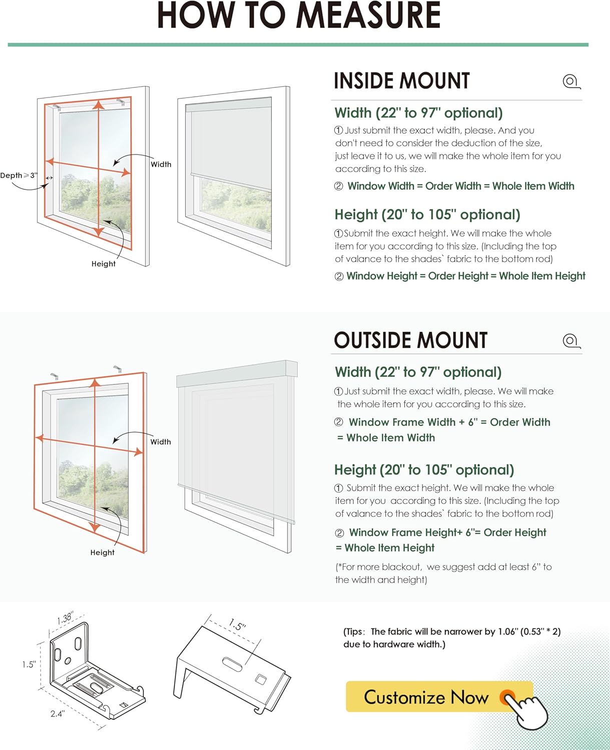 Yoolax Smart Blinds, Motorized Matter Roller Shades Blackout Automatic Blinds for Windows Motorized Shades Compatible with Alexa, Google Home, Homekit(Blackout Greyish White)