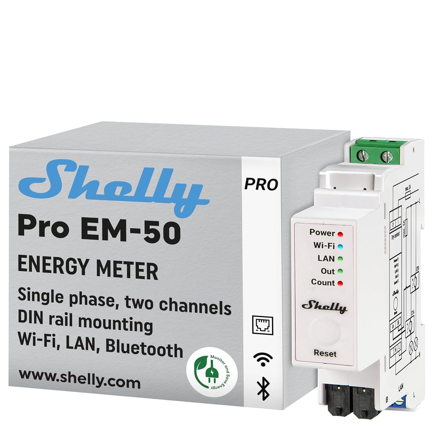 Shely 3EM (Pro EM 50A)