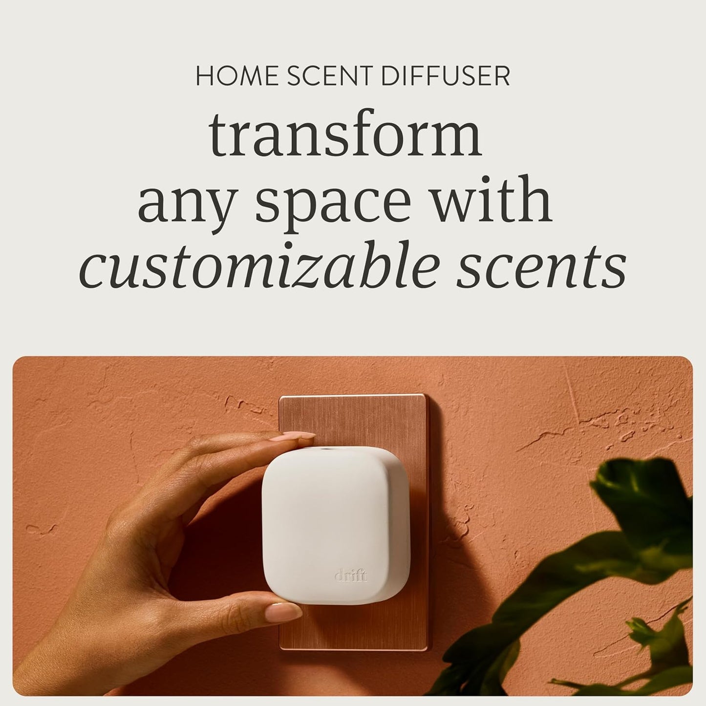 Drift Home Scent Diffuser Refills in Open Air (2 Refills) - Adjustable and Long Lasting Diffuser Aroma - Clean Ingredients, Pet Safe