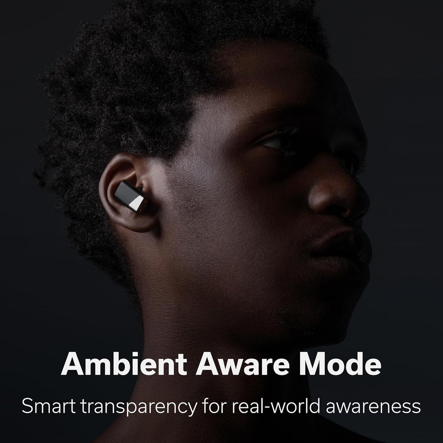 Status Pro X Wireless Earbuds, Triple Speaker Driver, Hi-Res Audio with LDAC, 52dB ANC, 6 Beamforming Mics with VoiceLoom AI for Clearest Calls