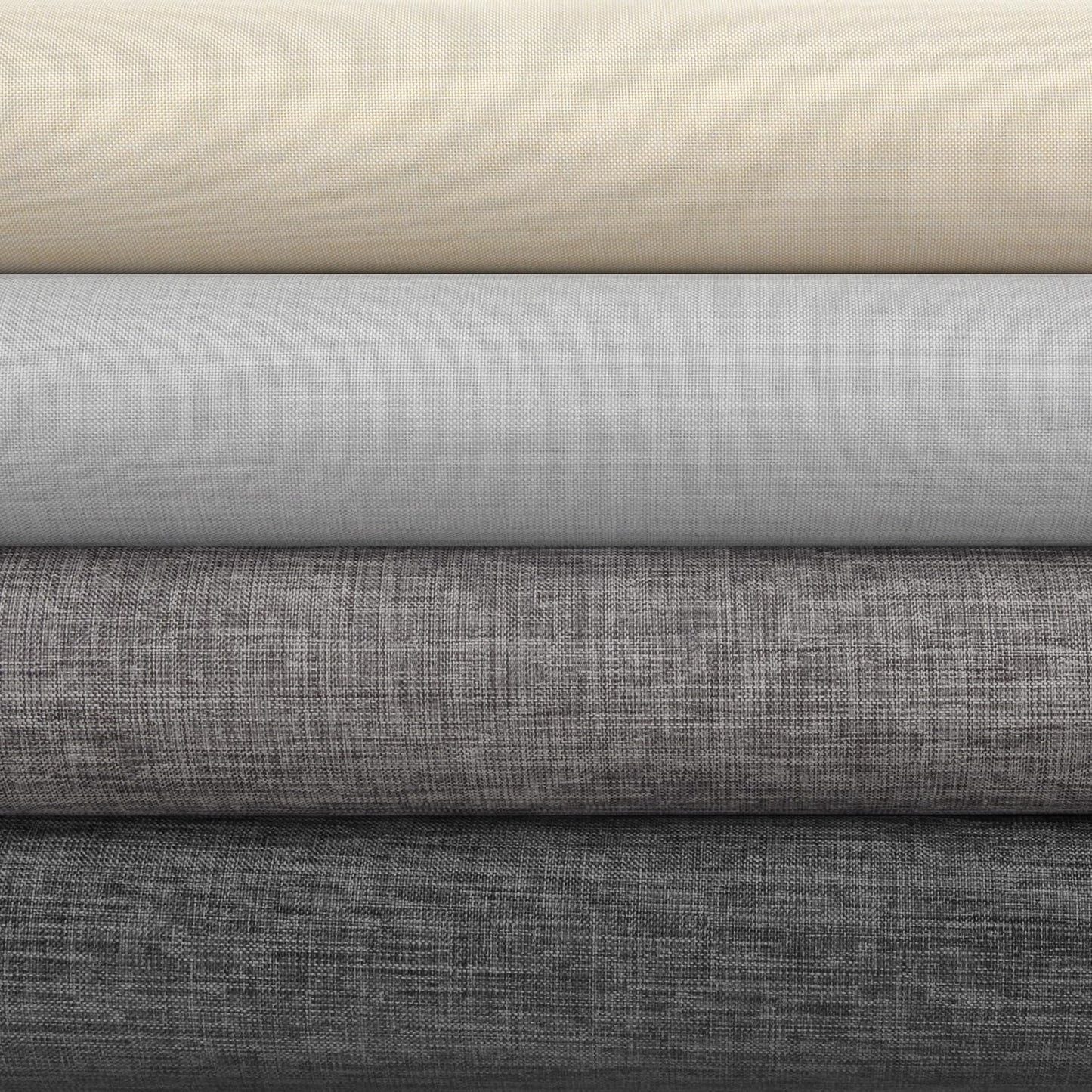 Kincmo Motorized Blinds with Remote,100% Blackout Motorized Roller Shades Work with Apple Homekit,Alexa,Google, Custom Electric Blinds with App,Voice Control (A Set Blackout Multicolor Fabric Samples)