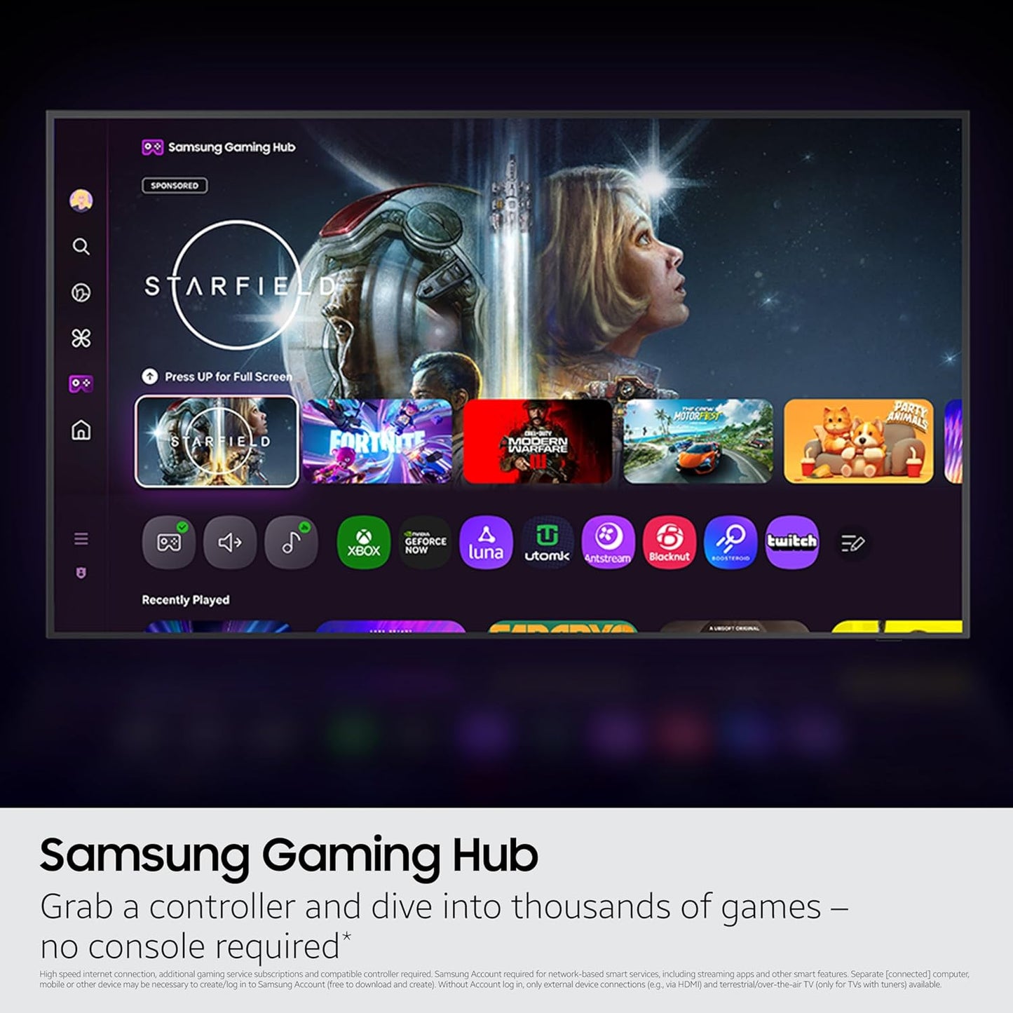Samsung 50-Inch Class The Frame LS03F 4K QLED Smart TV (2025 Model) Slim Fit Wall Mount, Modern Frame Design, NQ4 AI Gen2 Processor, Art Mode, Artful Picture Quality, Samsung Vision AI, Alexa Built-in