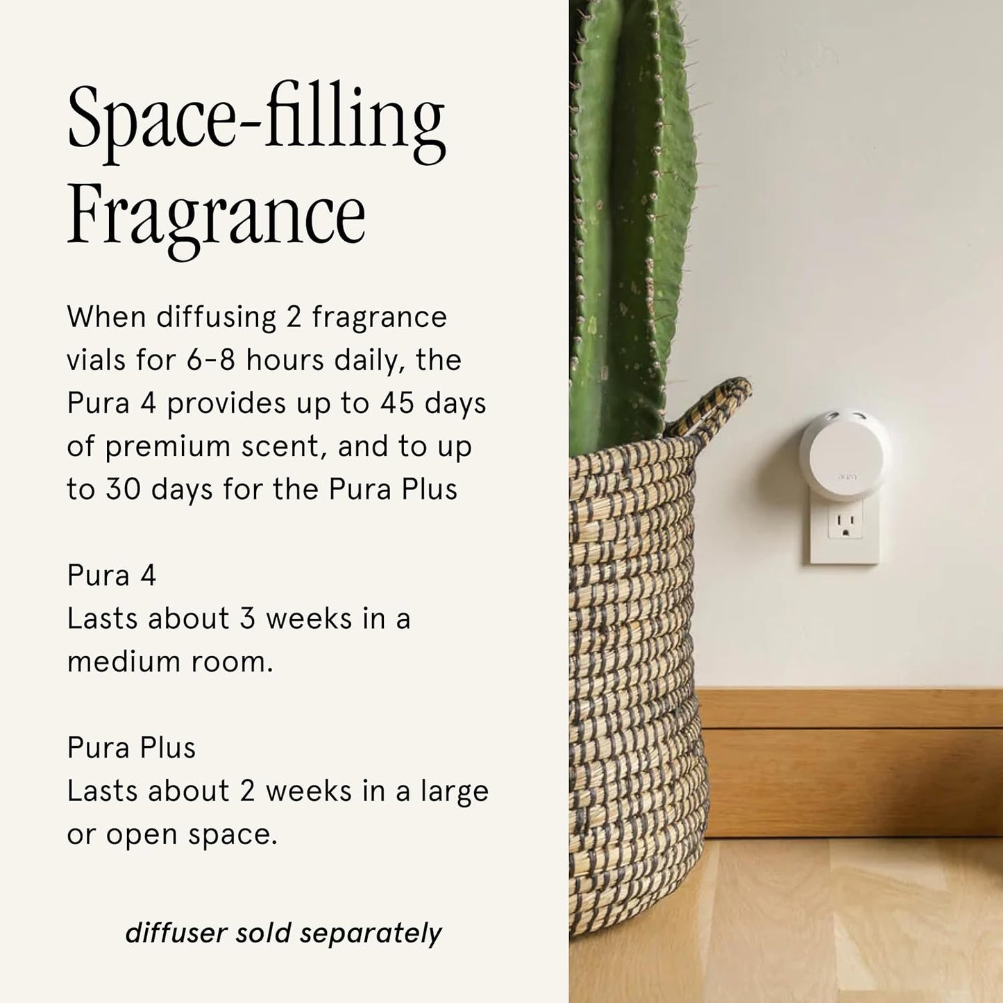 Pura x Studio McGee Home Scent Refill - Smart Air Diffuser - Up to 120-Hours of Luxury Fragrance per Refill - Home Essential - Clean & Safe Diffuser Fragrance - 2 Pack, Seaside Terrace