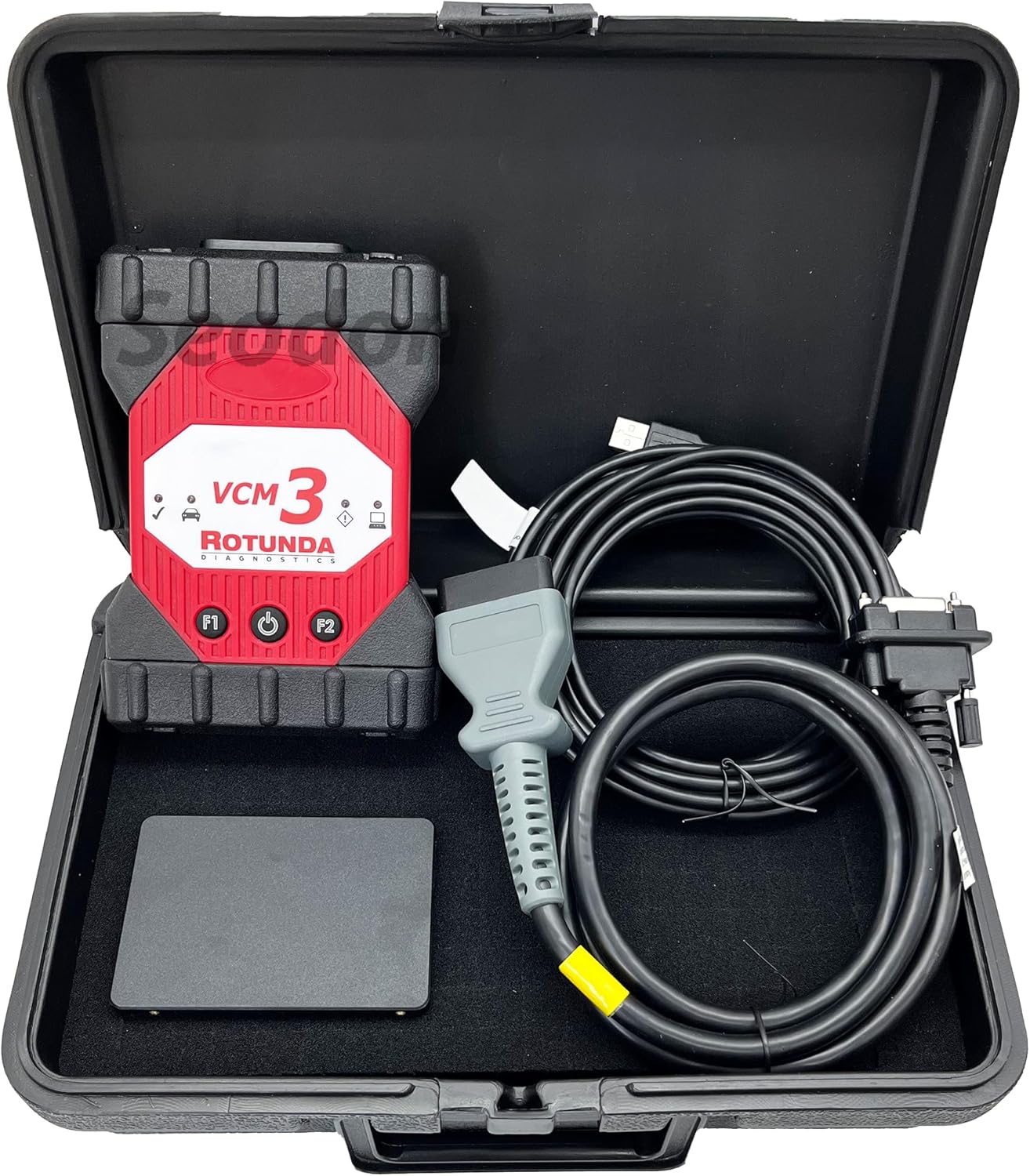 VCM3 IDS VCM3 Professional Diagnostic Fault Detector Programming Device Supports CAN-FD DOIP with Software (VCM3 with Laptop (7414))