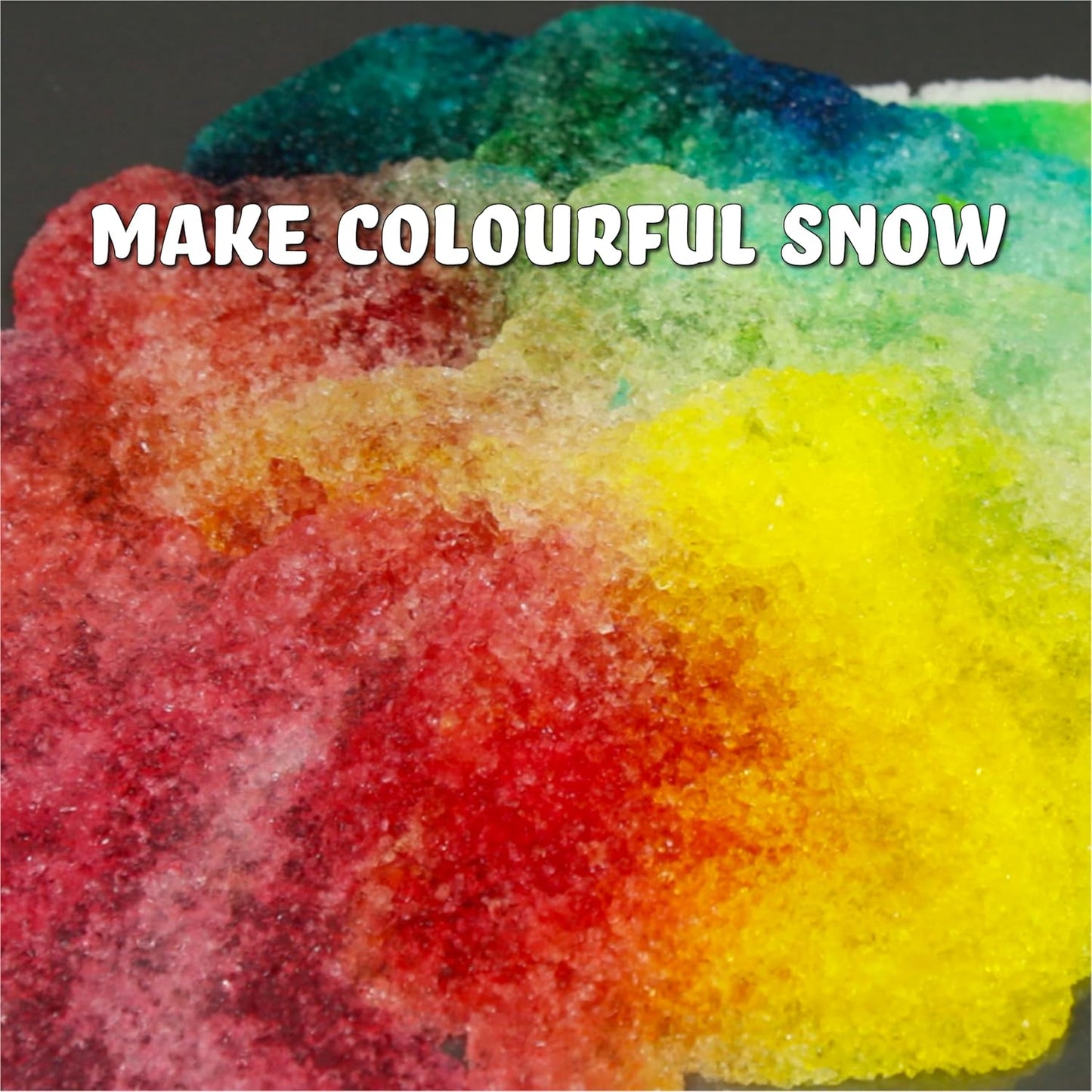 Butterfly EduFields Snow Magic Science Kit for Kids | DIY Instant & Colorful Snowman Activity | Educational STEM Kit | Birthday Return Gift | Party Favor | Non-Toxic & Reusable | for Ages 4–15