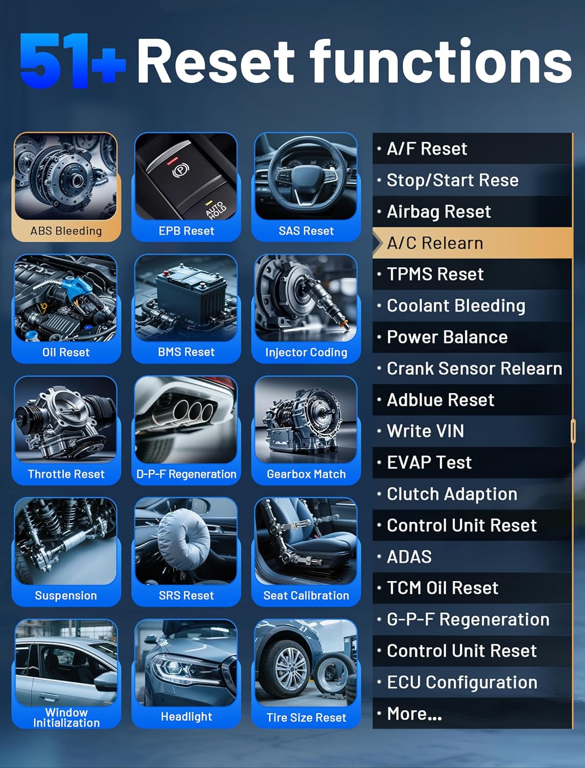 XTOOL IP919 PRO Scan Tool, ECU Pr0 gramming Car OBD2 Scanner with Topology Mapping, Upgrade of D9S PRO, 51+ Resets, ECU C 0ding, FCA/CAN FD/DoIP, Automotive Bidirectional Scan Tool with 3-Year Updates