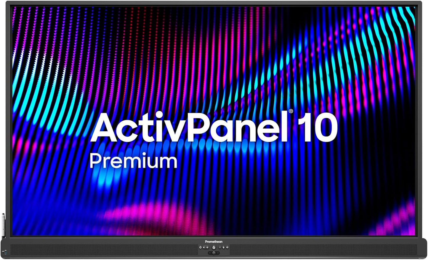 Promethean ActivPanel 10 Premium 75" High Specification Digital Whiteboard for Office or Classroom, 4K UHD, OS Flexible Device, Panel Included, 3 Year Onsite Support