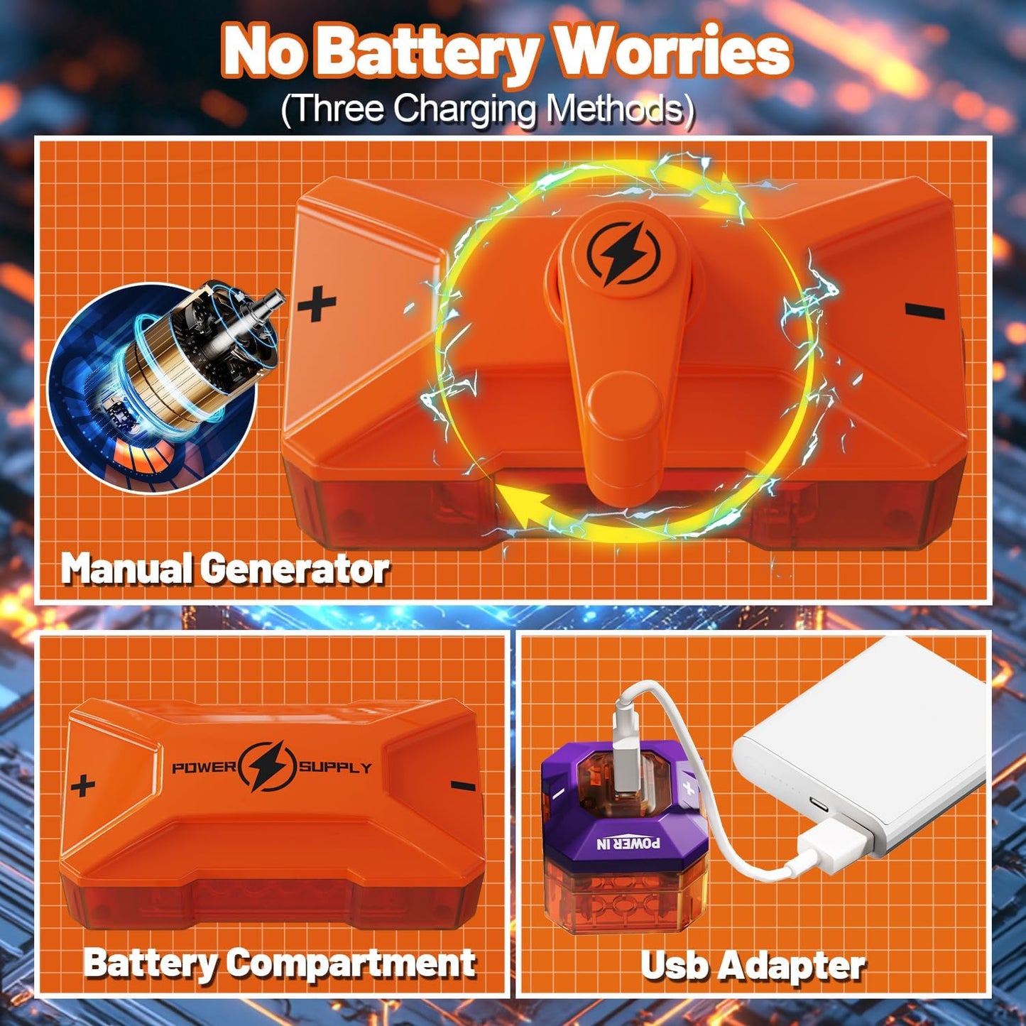 Science Kits for Kids - STEM Kits for Kids, Electronics Exploration Kit, Over 420 Projects, 50 Circuit Parts with Bubble Maker，Fan & Flying Helicopter , STEM Educational Toy Gifts for Boys& Girls