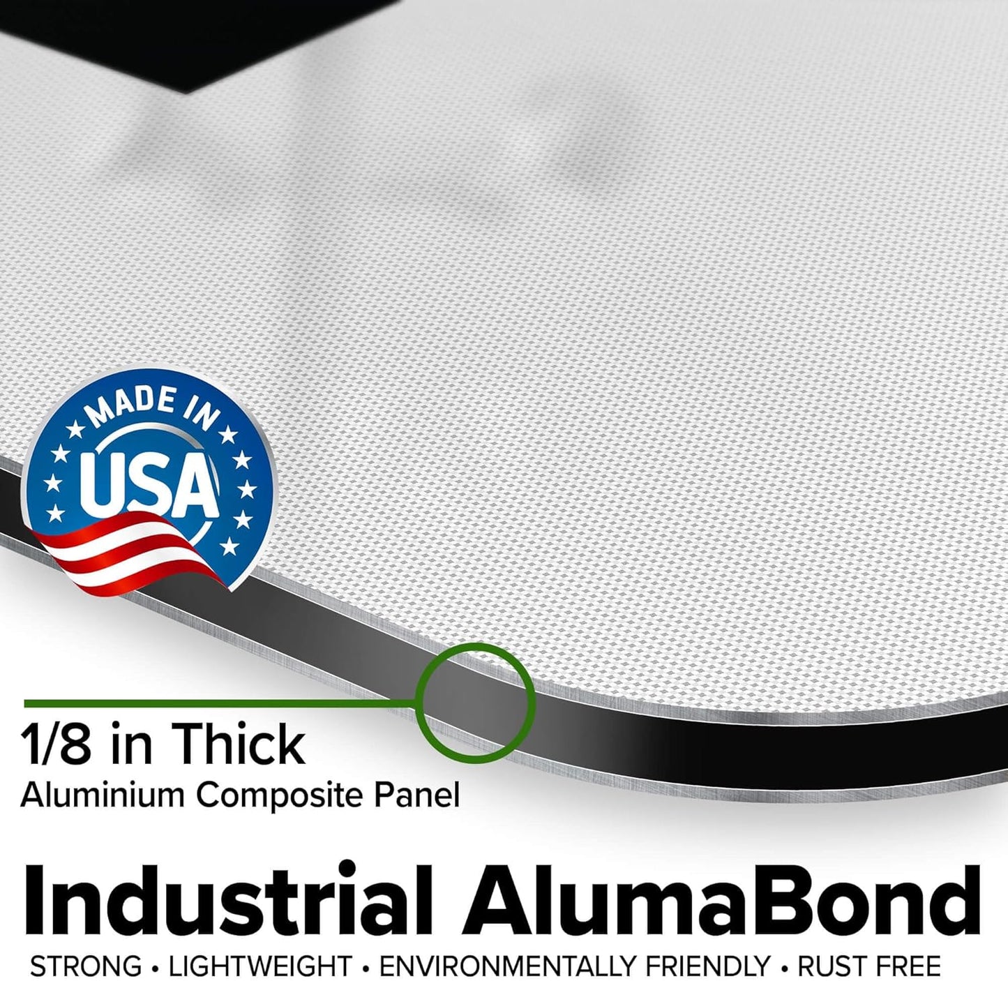 Custom Think Sign, OSHA Sign, 36x48 Inches, Reflective, Rust Free DiBound, Fade Resistant, Made in USA by My Sign Center
