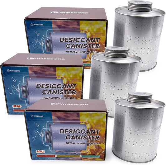900 Gram 3 Pack Dehumidifiers for Home, Rechargeable Gun Safe Dehumidifier, Gun Safe Accessories 2 LBS Dehumidifier for Basement, Closet, Garage, Safe, Car, Moisture Absorbers Desiccants