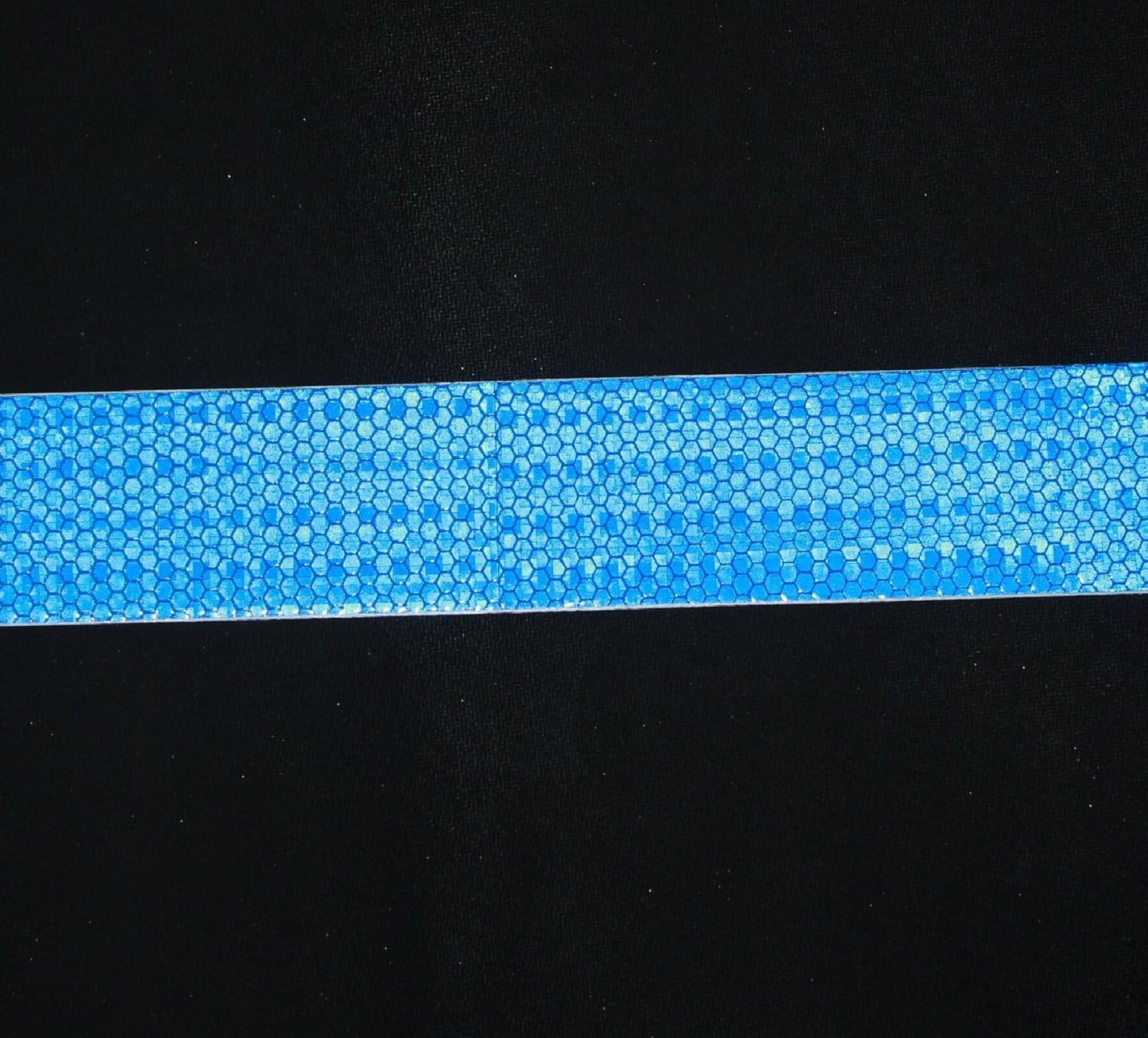 Blue Reflective Tape 2 inch Wide, Outdoor Waterproof High Visibility Warning Industrial Marking Tape, Safety Stickers (68 feet,5 Rolls)