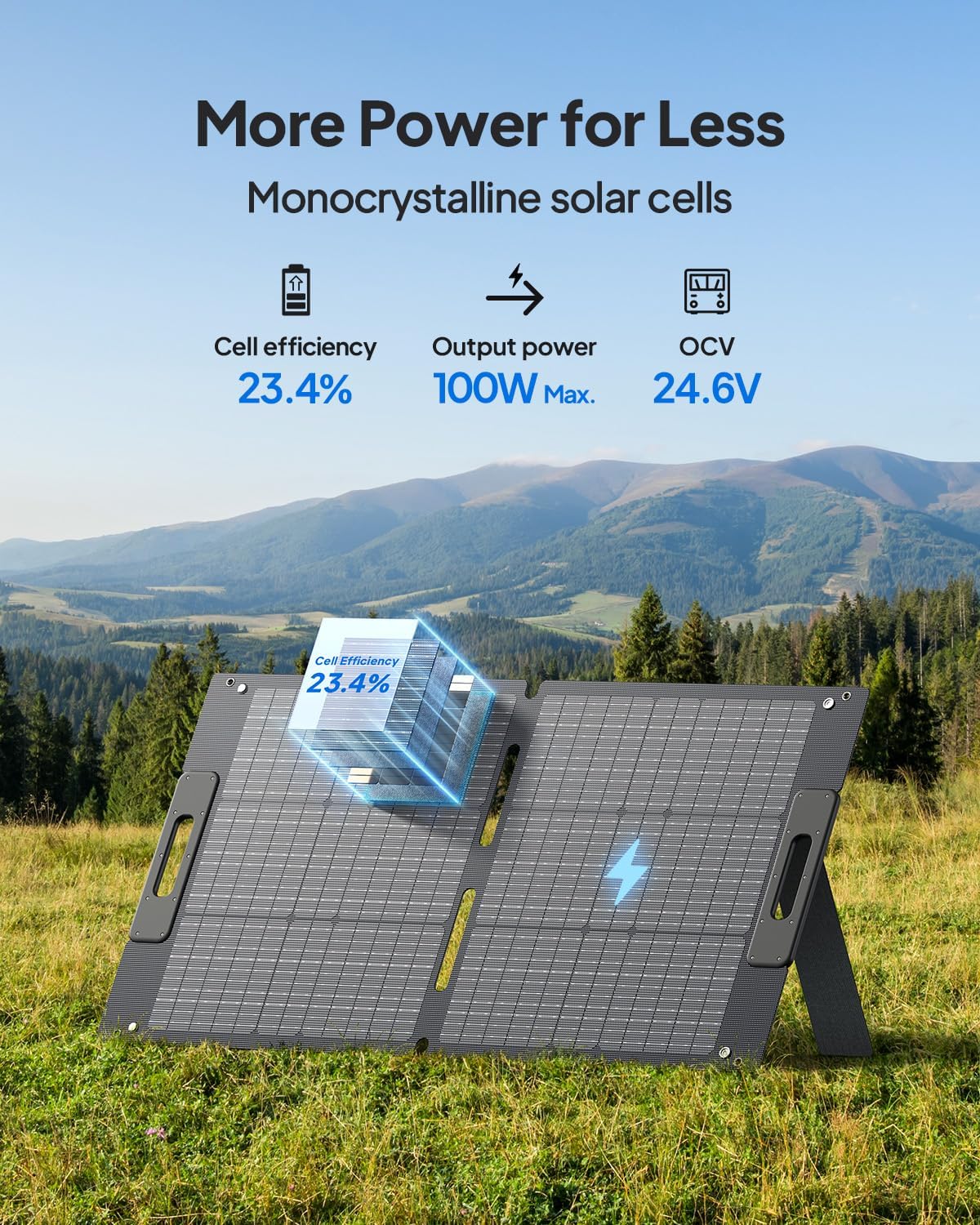 BLUETTI Solar Generator Elite 200 V2 with 2 100W Solar Panels Included, Portable Power Station 2073.6Wh w/ 4 2600W AC Outlets, 17-Year Lifespan LFP Emergency Power for Home Backup, Outages, Camping