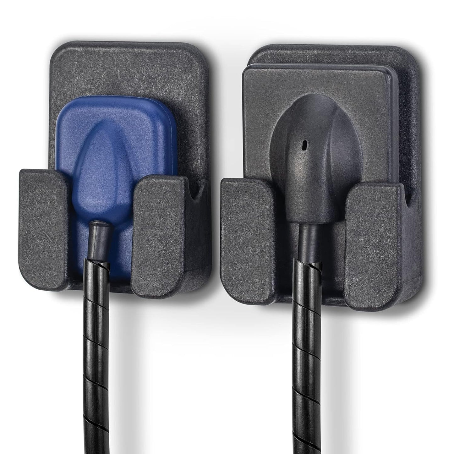 Practicon Digital X-Ray Sensor Basket with Adhesive Mount, 2 Pack, Black