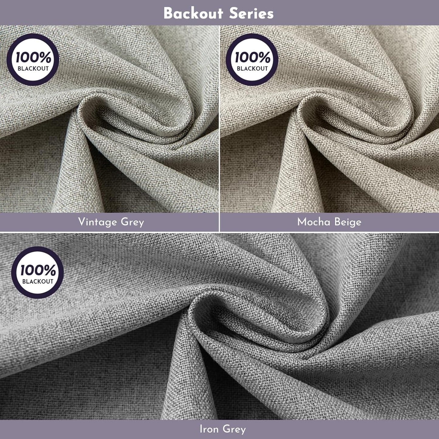 Graywind Roller Shades & Blinds & Curtains Fabric Samples (Curtain)