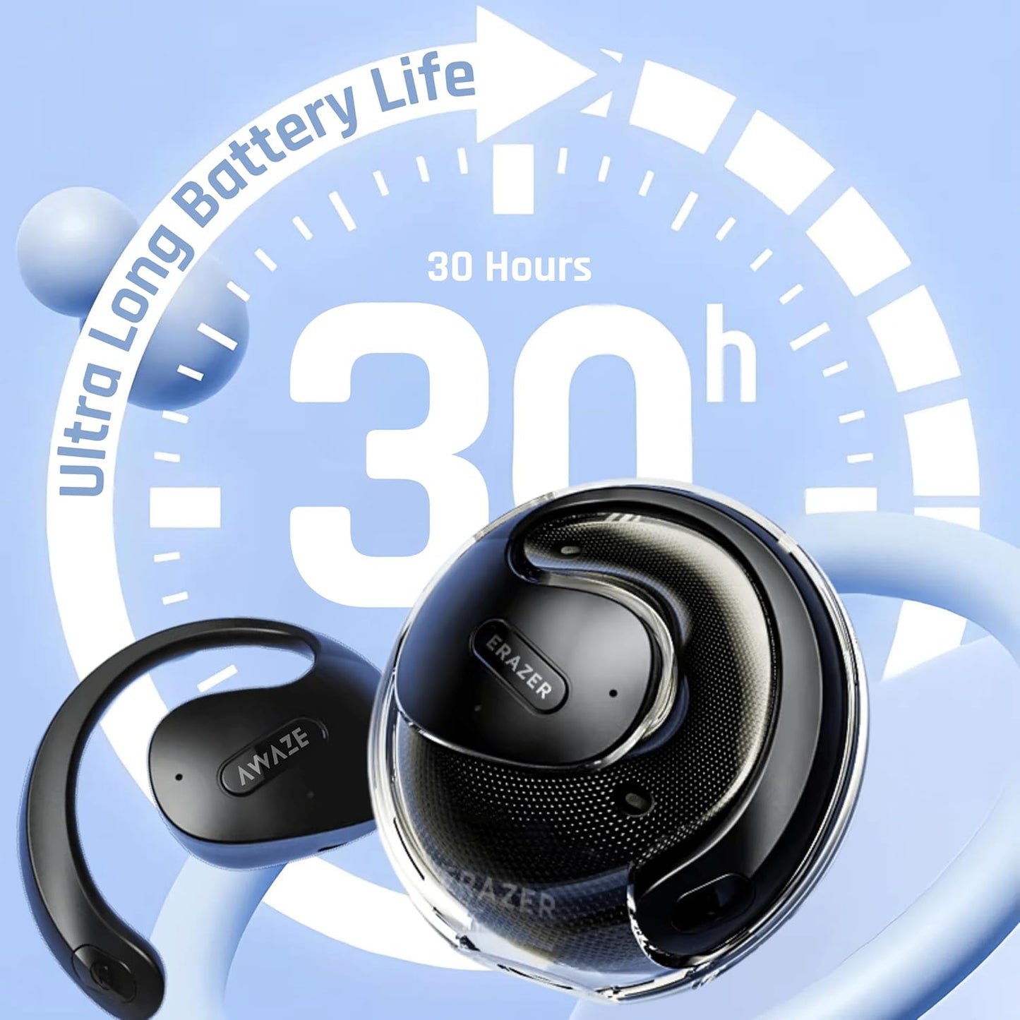 Awaze X15 (PRO AI Edition) Wireless Bluetooth Earbuds - Premium Quality Wireless Earphones with Bluetooth Technology for Ultimate Listening Experience