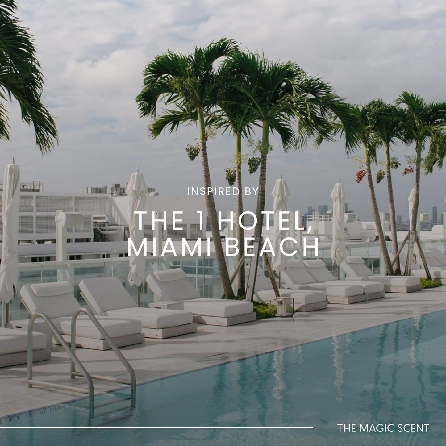 The Magic Scent Whitewood Diffuser Oil - Hotel & Home Luxury Scents Inspired by 1 Hotel Miami Beach, Compare to My Way Diffuser Oil Scents for Home, Designed for Use in All Diffusers - 4 fl oz, 120 mL