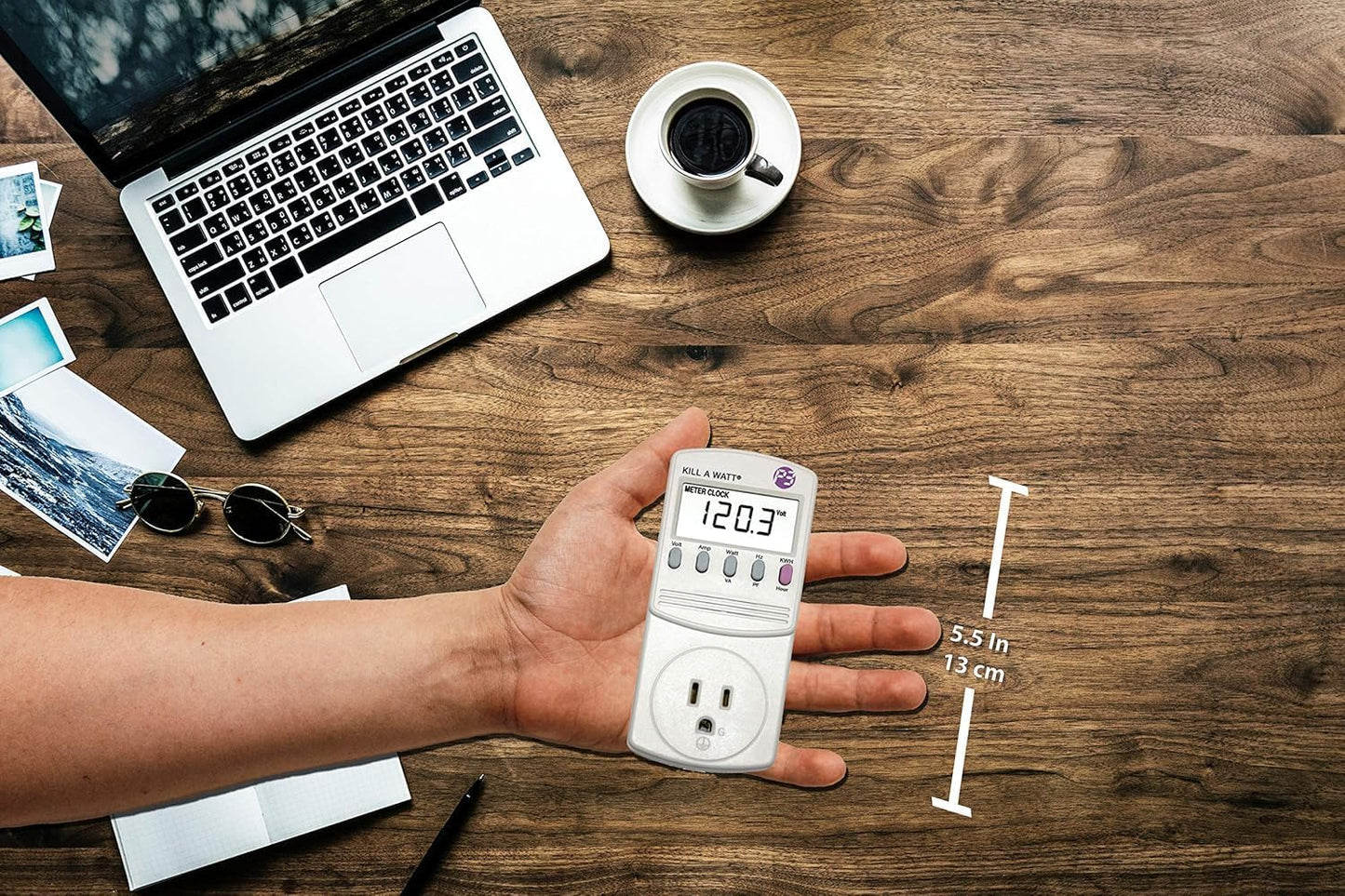 4-Pack P3 P4400 Kill A Watt Electricity Usage Monitor (4-Pack)