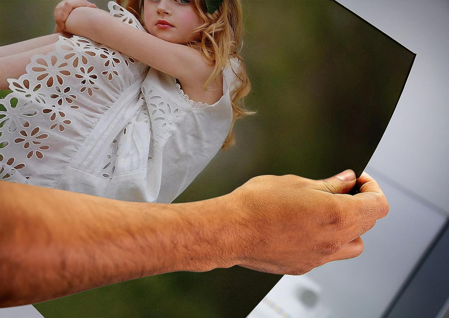 P&L ART. Personalized Custom Canvas Prints: Photo On Canvas Transform Your Photos into Stunning Framed Wall Art Digitally Printed Photo To Canvas Ideal for Home Decor Gifts Keepsakes White 8X10