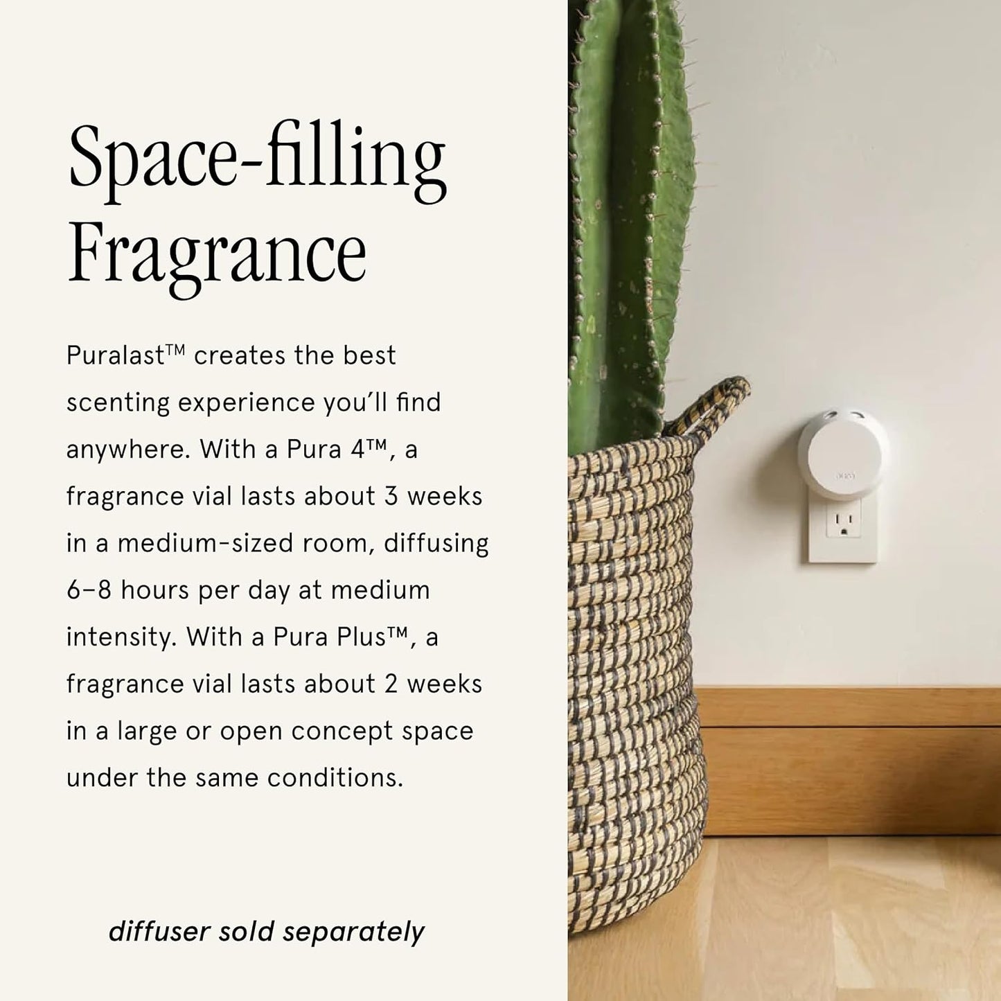 Pura x Studio McGee Home Scent Refill - Smart Air Diffuser - Up to 120-Hours of Luxury Fragrance per Refill - Home Essential - Clean & Safe Diffuser Fragrance - 2 Pack, Paper White