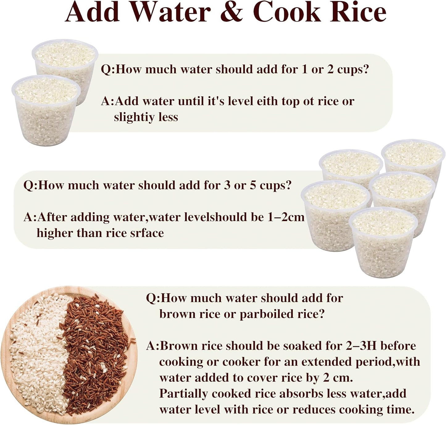 Low Carb Rice Cooker,5L Multifunction Smart Rice Cooker - 4H Keep Warm,Digital Display,Timer & Reservation Function,Suitable for Cooking,Simmering,Stewing,and Steaming(5L,Beige)