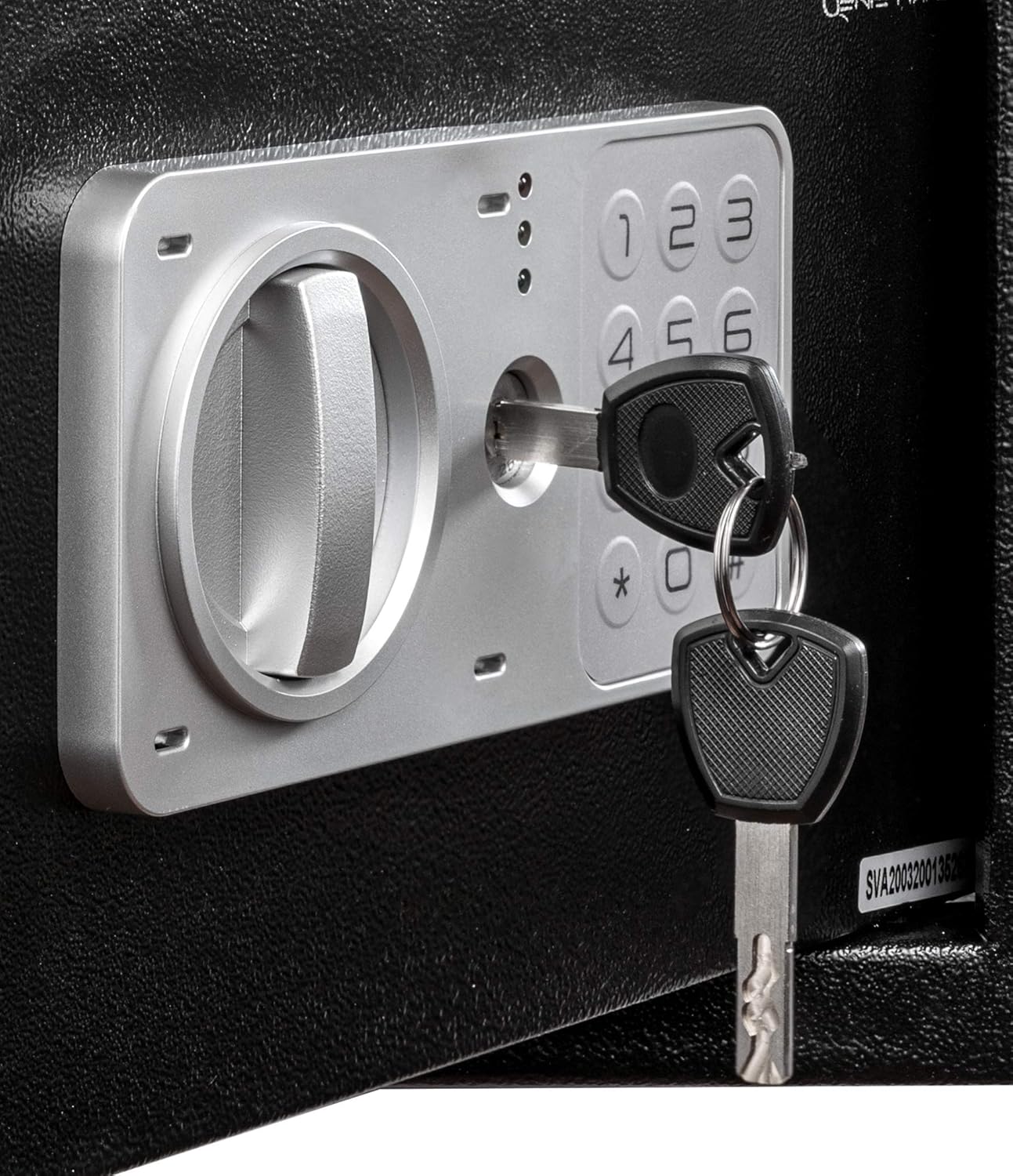 Genie Hand – Time Delay Safe, Anti Robbery Safe Box, Timed Controlled Opening – B-Class Lock – Anti Bounce Technology (Wall - Small)
