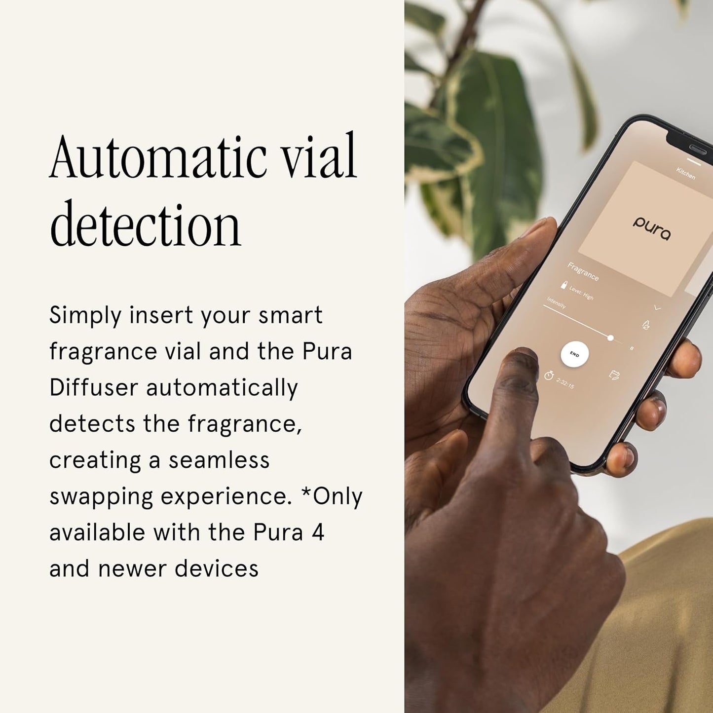 Pura x Studio McGee Smart Home Air Diffuser - Smart Air Diffuser - Up to 120-Hours of Luxury Fragrance per Refill - Spring & Summer Fragrance - 2 Pack, Sea Salt Driftwood