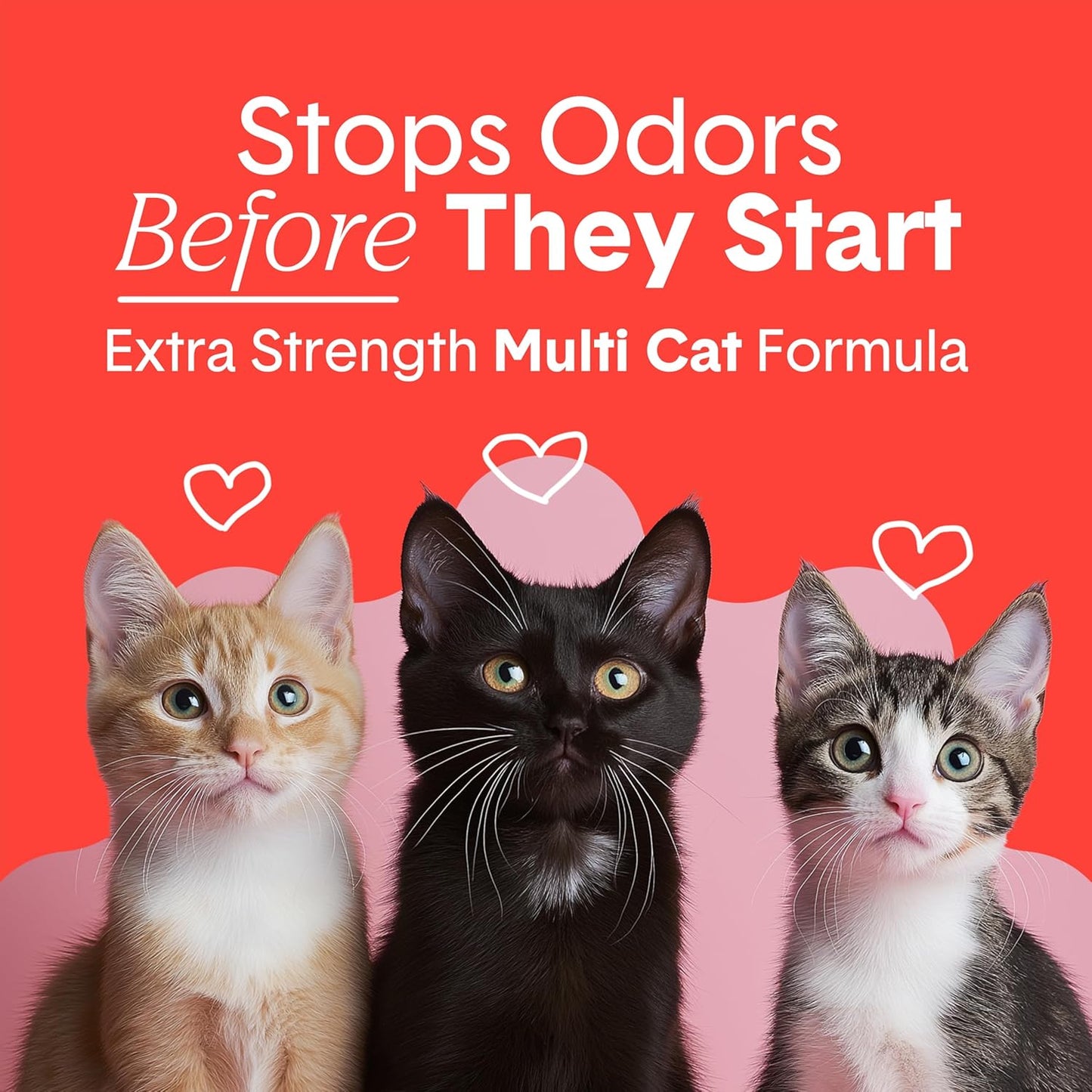 Boxie® Extra Strength 35 Day Odor Control Clumping Clay Cat & Kitty Litter 16lb, 99.9% Dust-Free, Probiotic Formula, Long-Lasting, Veterinarian Approved, Easy Scooping for Multi-Cat Homes