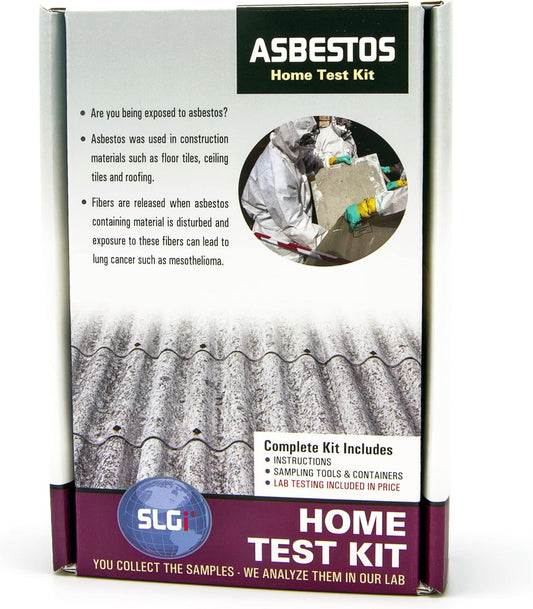 Asbestos Test Kit 1 PK (1 Bus. Day) Schneider Labs