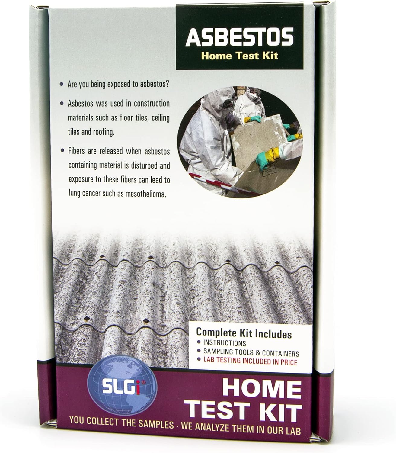 Asbestos Test Kit 20 PK (5 Bus. Day) Schneider Labs