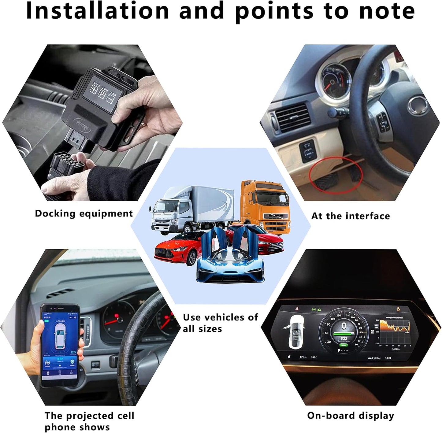 XMSJSIY 16 Pin OBD2 Female Connector Extension Cable,OBD2 Fixed Harness Assembled Plug Dash Port Wires,E-Car Connection with Colorful Cables for Car Diagnostic-1 Pcs