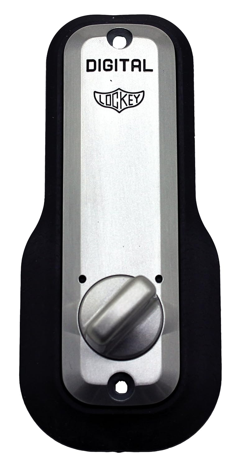 Lockey Digital M210 Mechanical Keyless Entry Bump Proof Deadbolt Door Lock Satin Nickel Finish